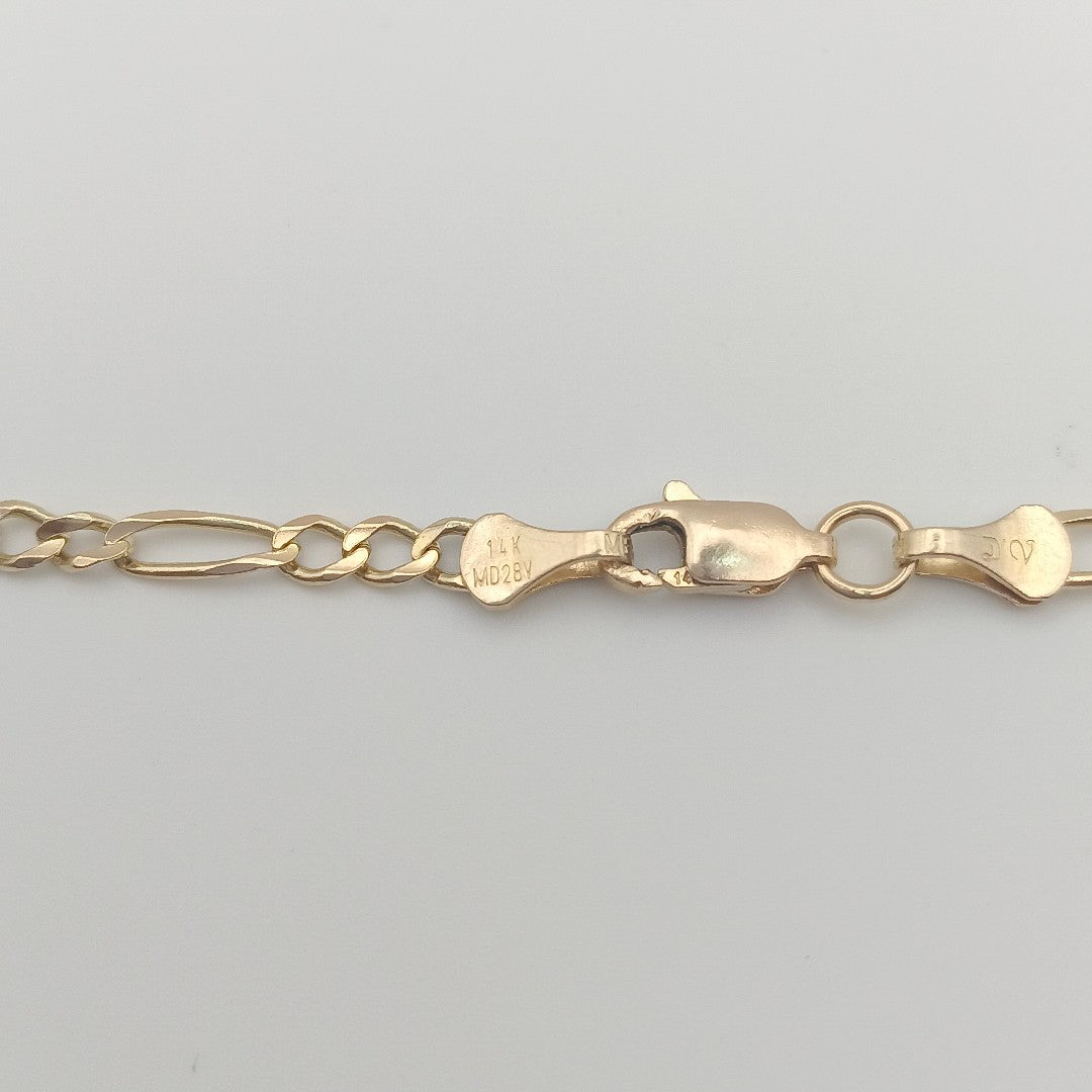 CADENA ORO 14 K 9.5 GRMS (SEMINUEVO)