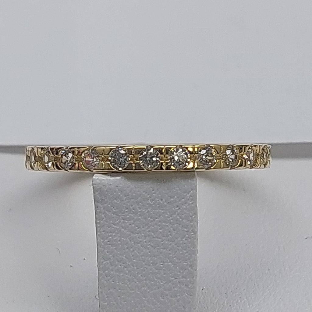 ANILLOS DAMA ORO 14K 1.6 (NUEVO)