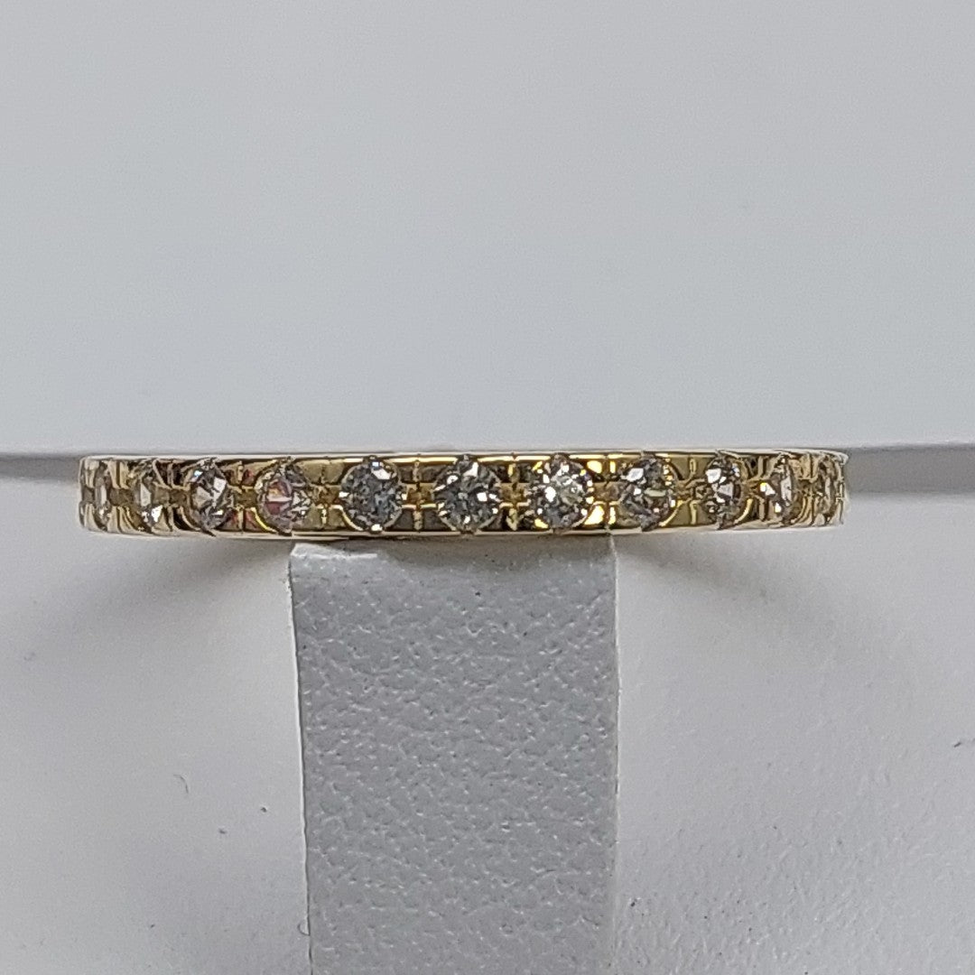 ANILLOS DAMA ORO 14K 1.6 (NUEVO)
