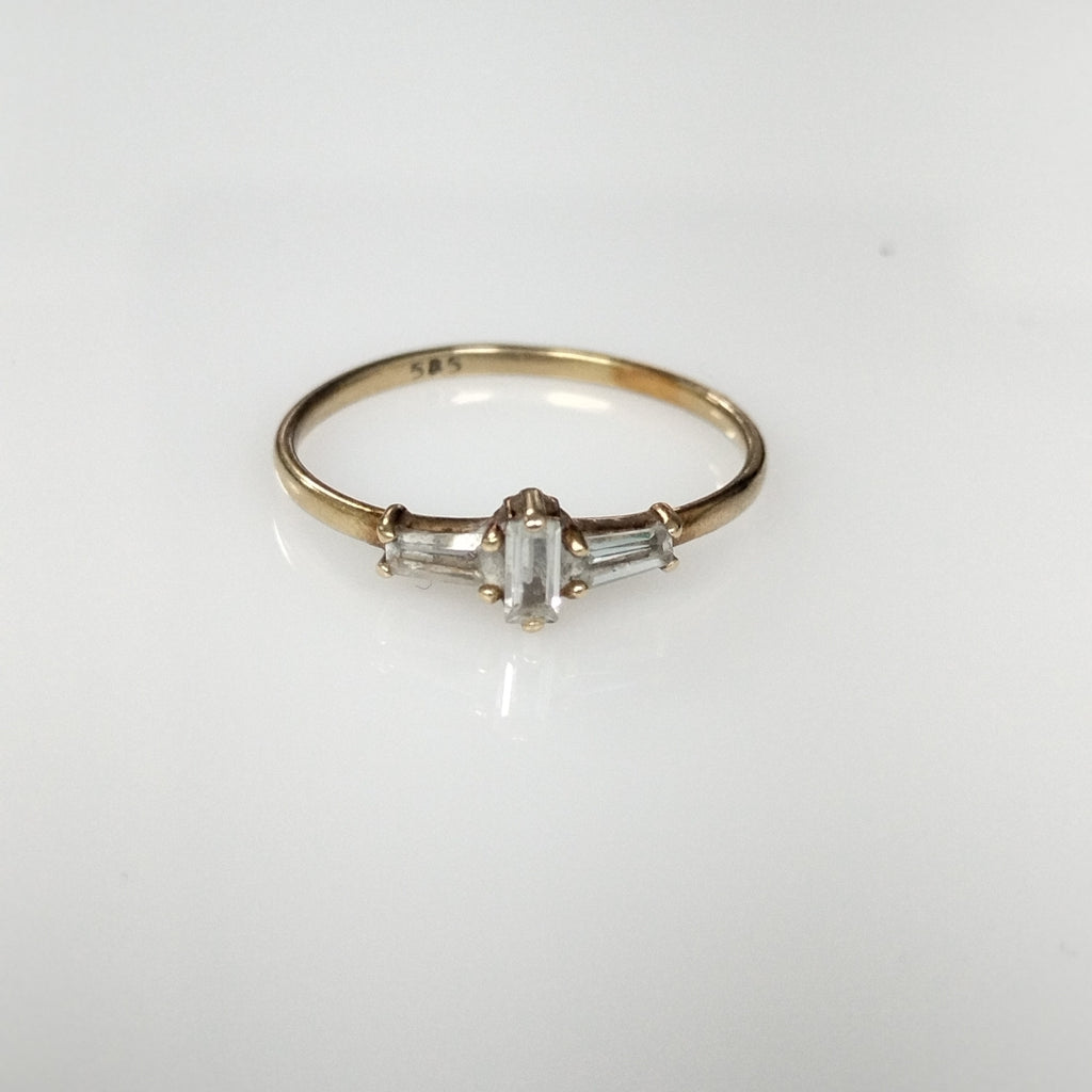 ANILLITO ORO 14 K 1.1 GRMS (SEMINUEVO)