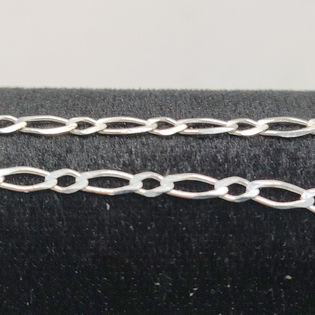 CADENA 1X1 PLATA .925 55 CM 6.72 GR (NUEVO)