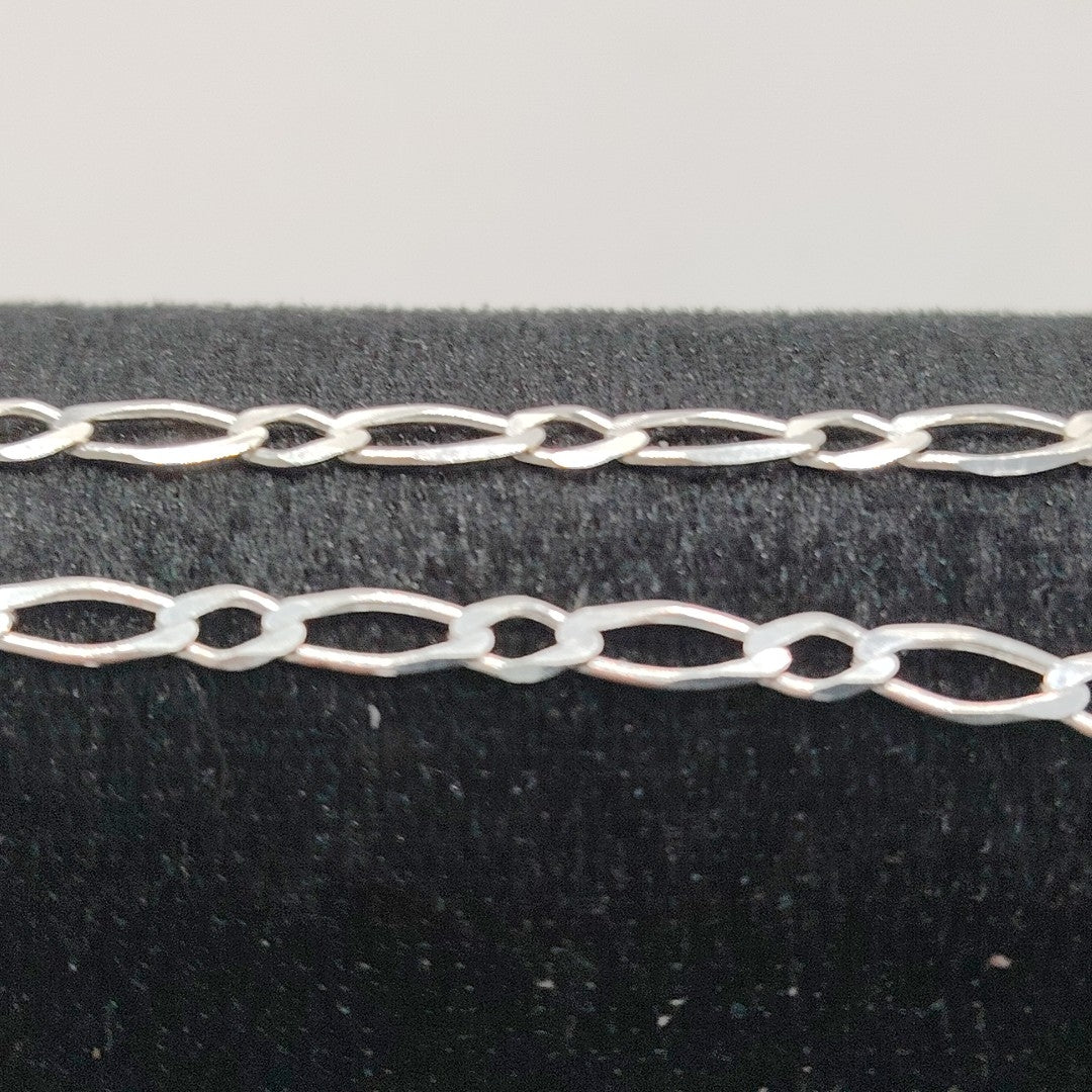 CADENA 1X1 PLATA .925 55 CM 6.72 GR (NUEVO)