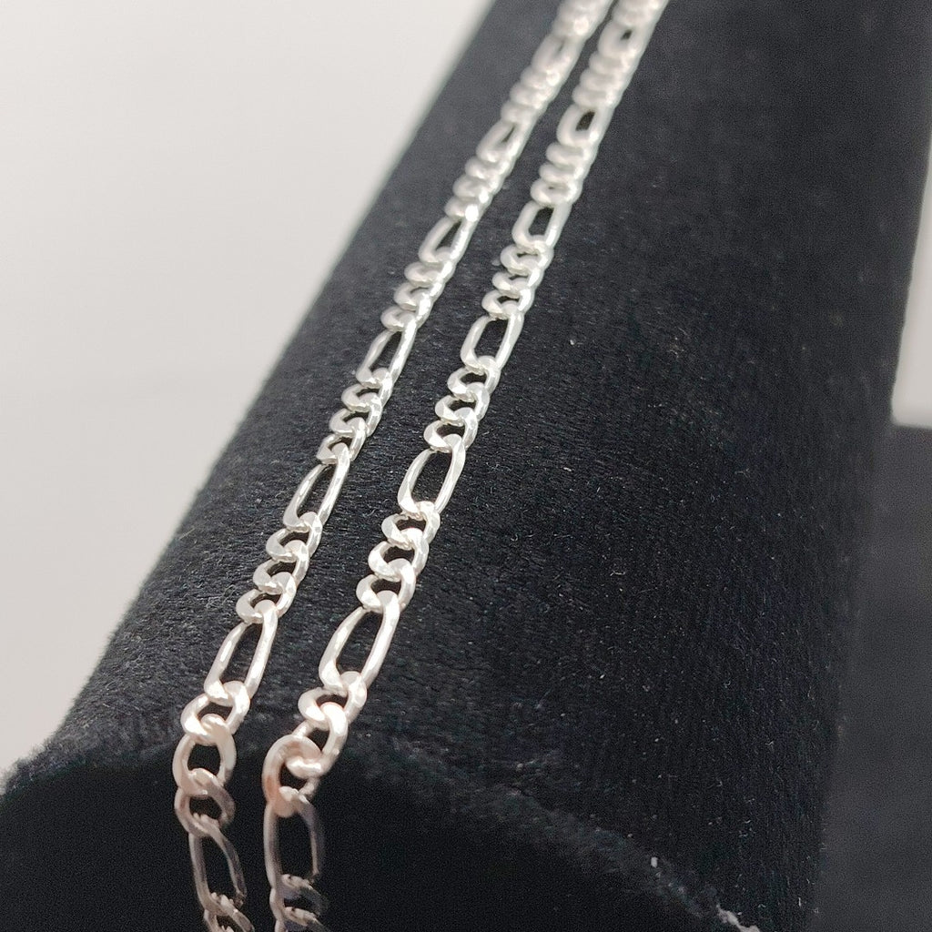 CADENA 3X1 PLATA .925 60 CM 8.02 GR (NUEVO)