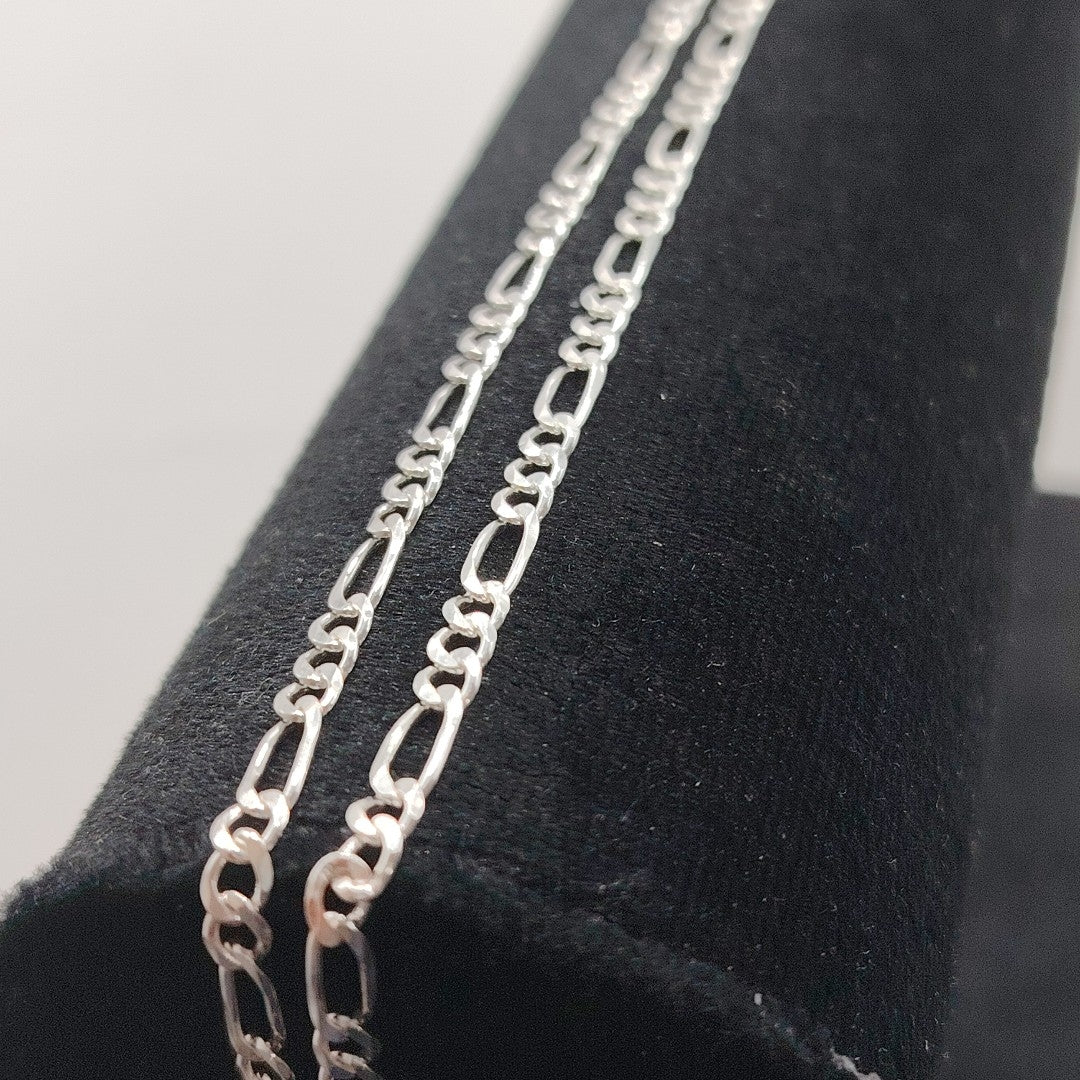 CADENA 3X1 PLATA .925 60 CM 8.02 GR (NUEVO)