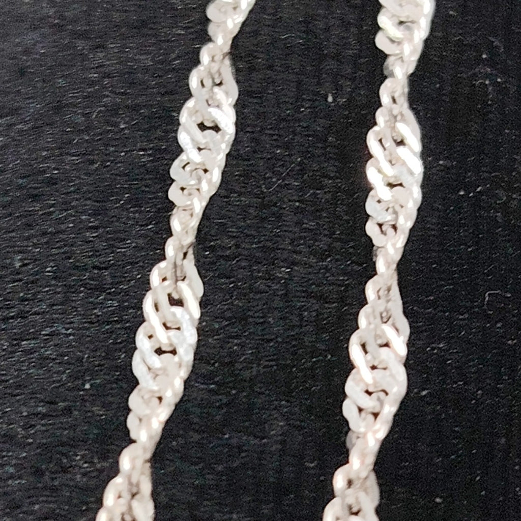 CADENA MEDIO TZL PLATA .925 55 CM 4.22 GR (NUEVO)