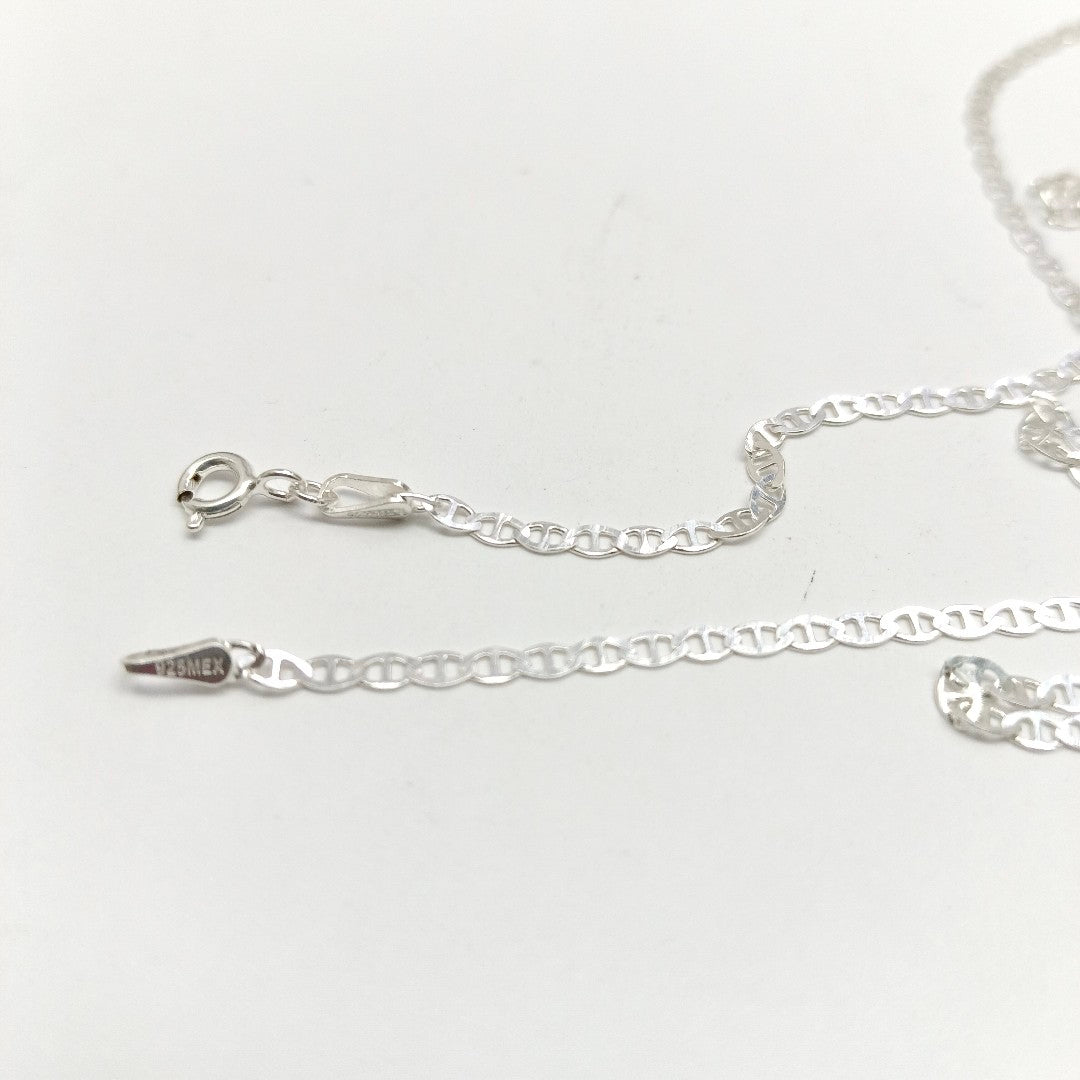 CADENA GUCHI PLATA .925 55 CM 3.23 GR (NUEVO)