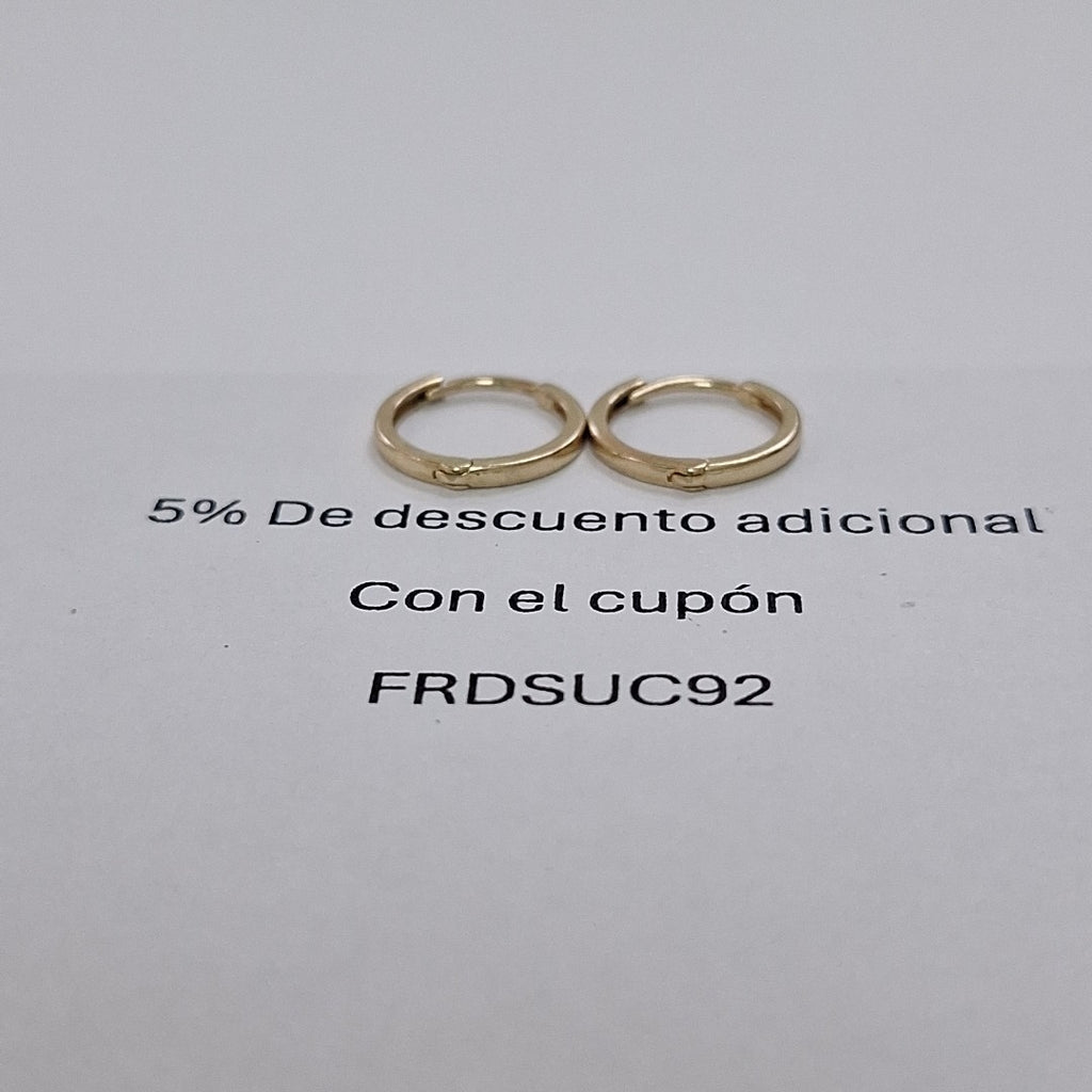 HUGGIES ORO 14K 1 (NUEVO)
