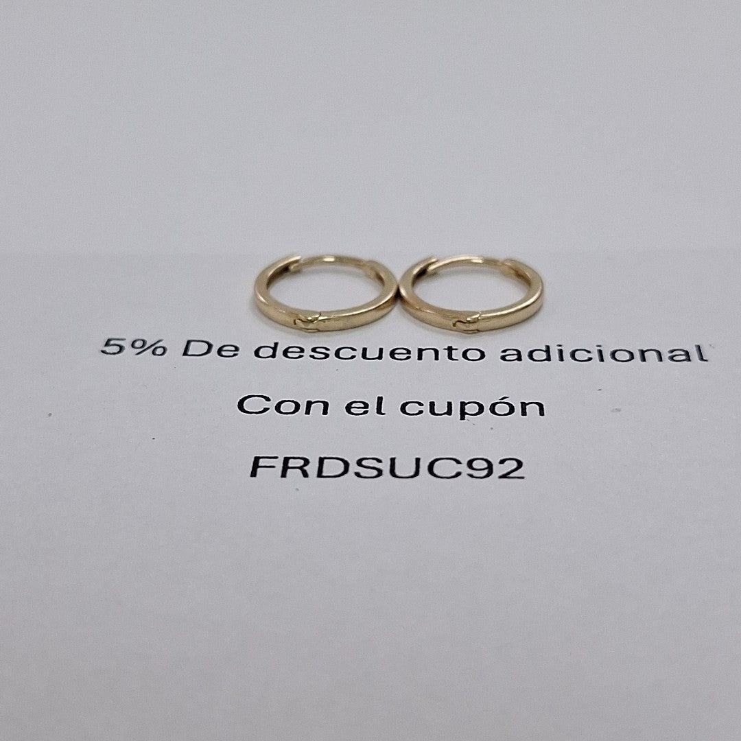 HUGGIES ORO 14K 1 (NUEVO)