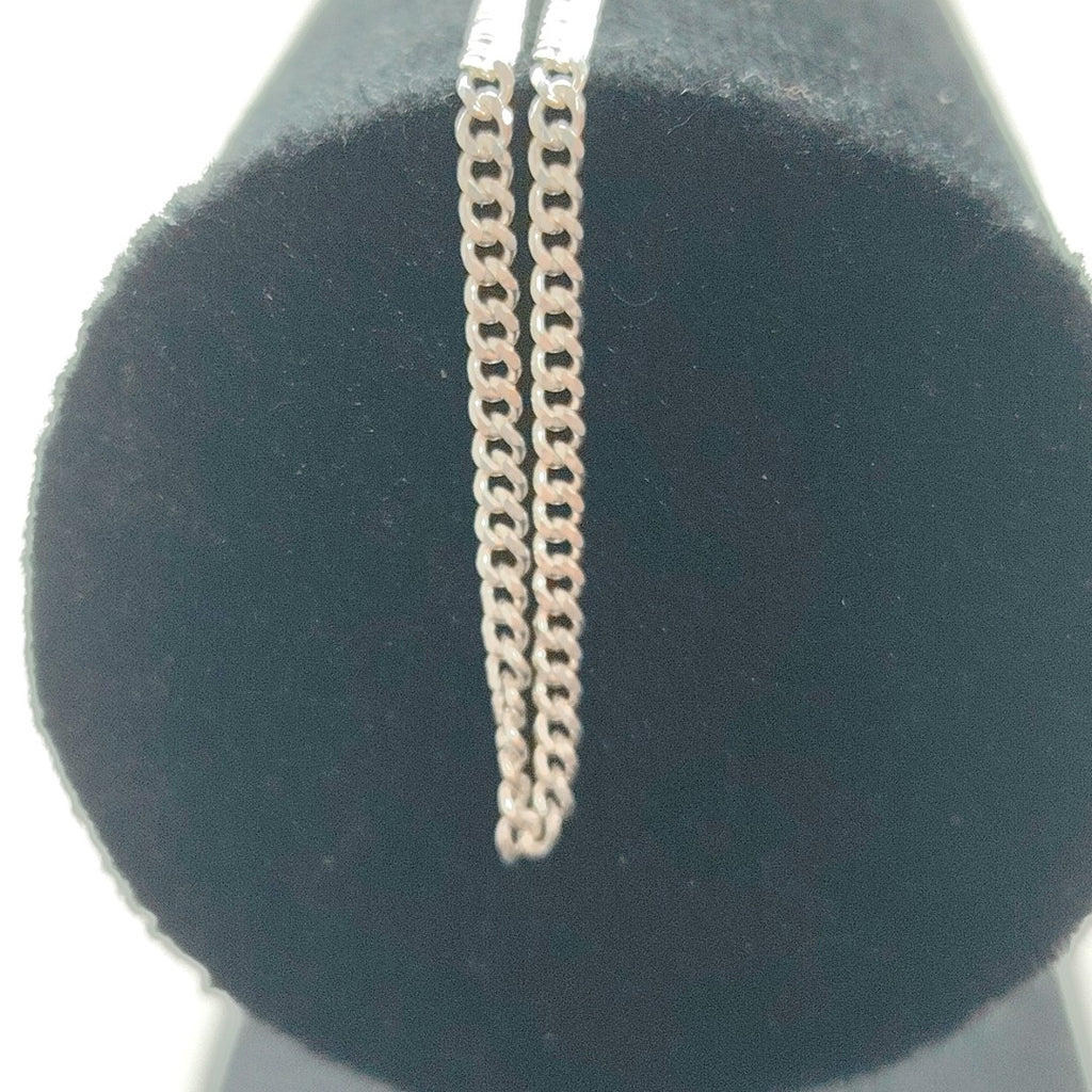 CADENA BARBADA PLATA .925 60 CM 6.53 GR (NUEVO)