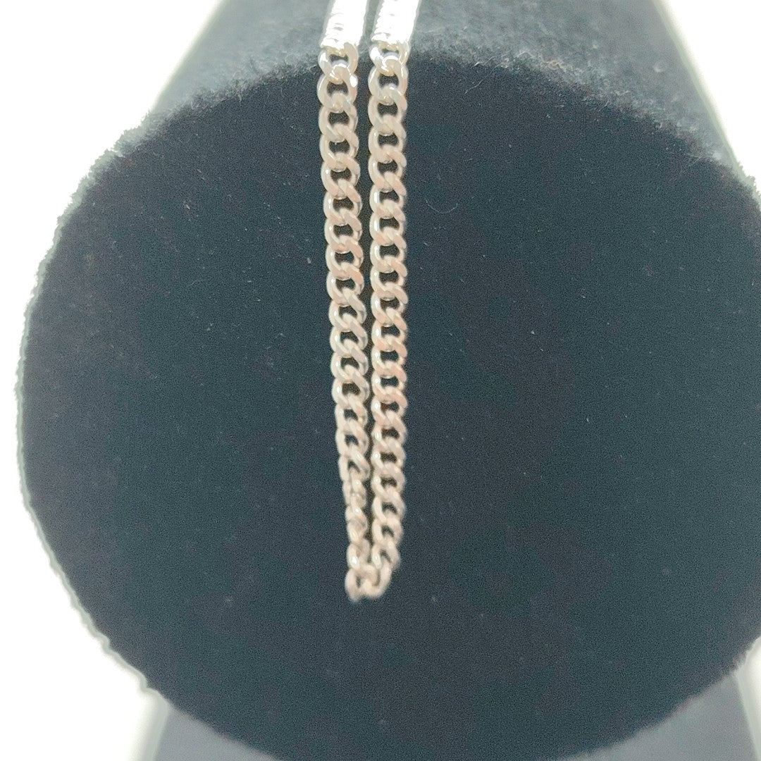 CADENA BARBADA PLATA .925 60 CM 6.53 GR (NUEVO)