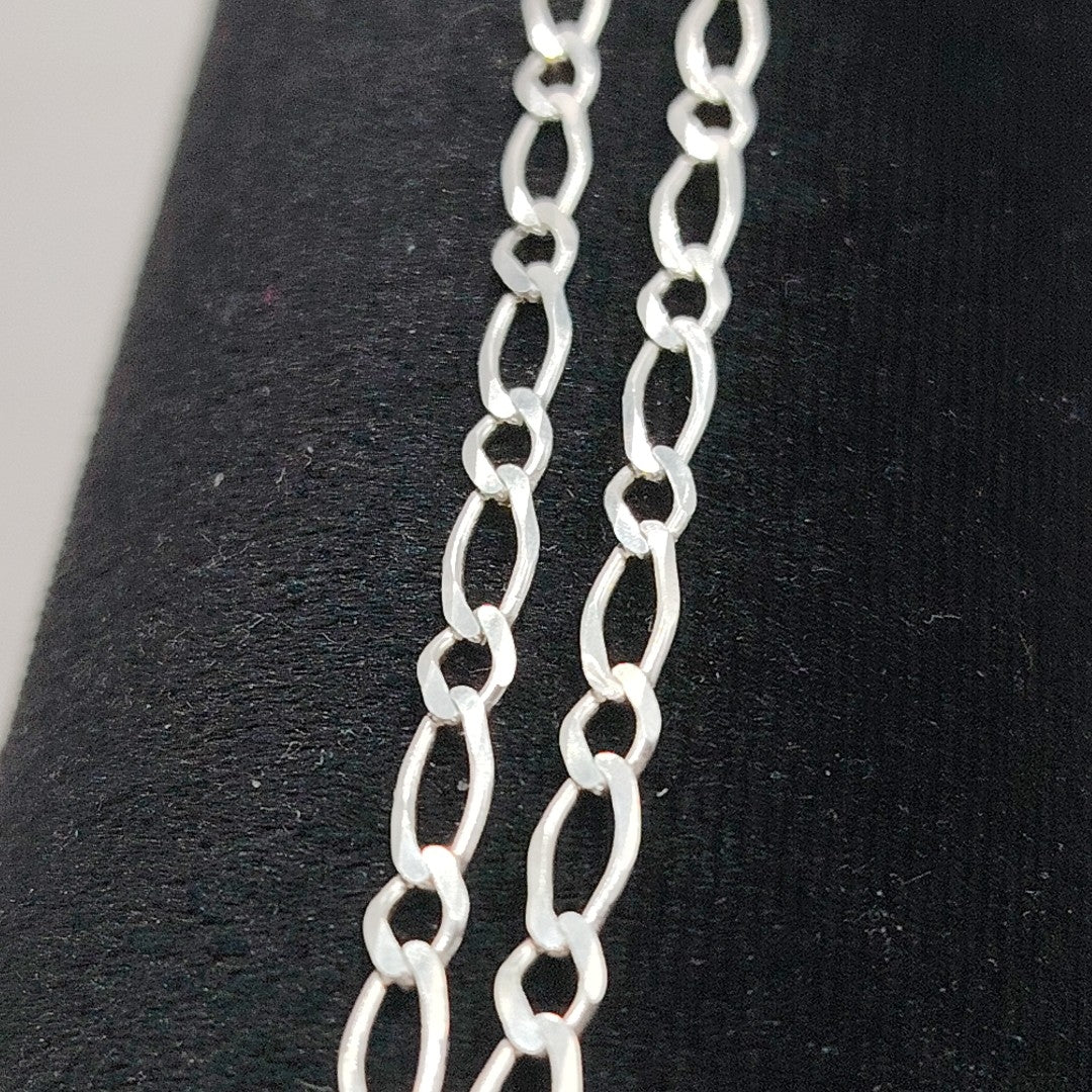 CADENA 1X1 PLATA .925 55 CM 6.72 GR (NUEVO)