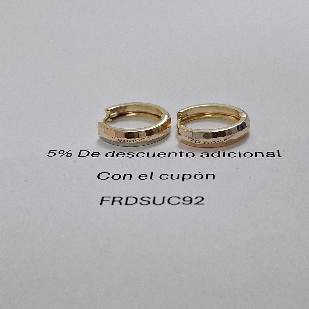 HUGGIES ORO 14K 1.7 (NUEVO)
