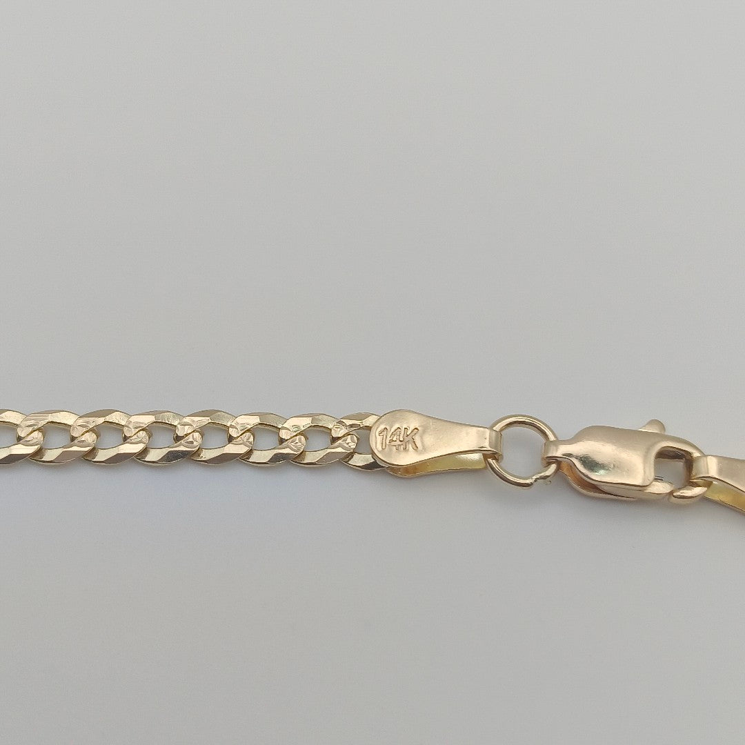 CADENA ORO 14 K 12.5 GRMS (SEMINUEVO)