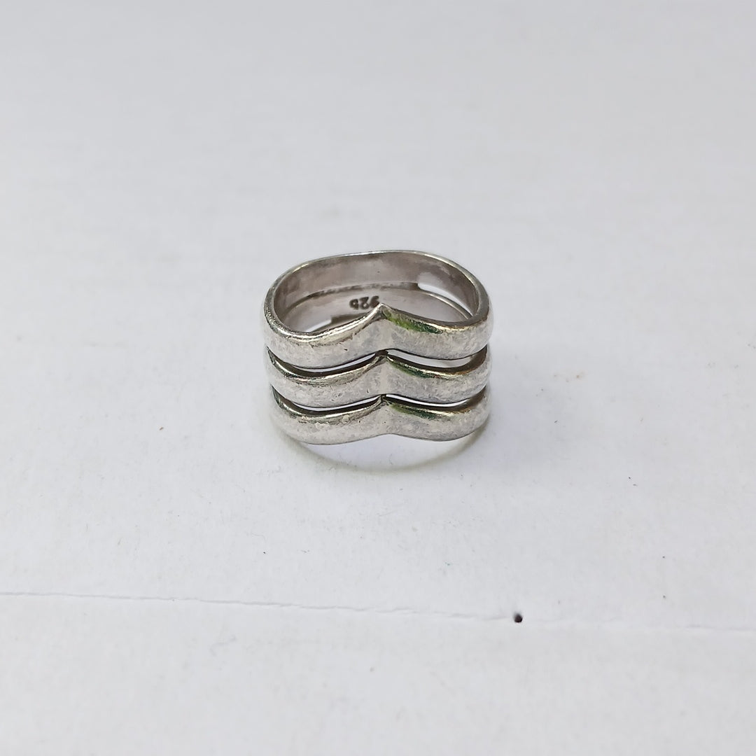 ANILLO PLATA 7,80 GRMS (SEMINUEVO)