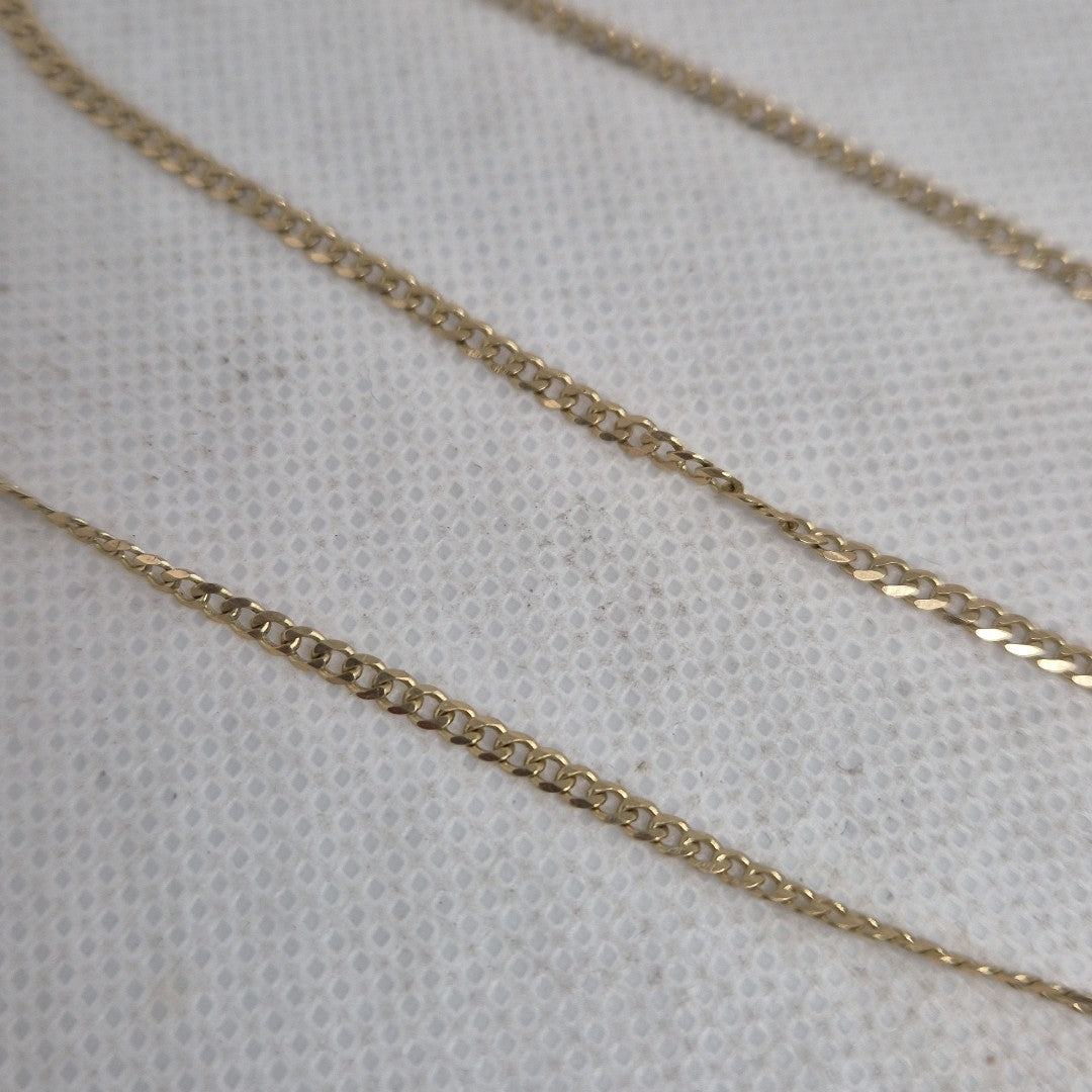 CADENA ORO 10 K 3,80 GRMS (SEMINUEVO)
