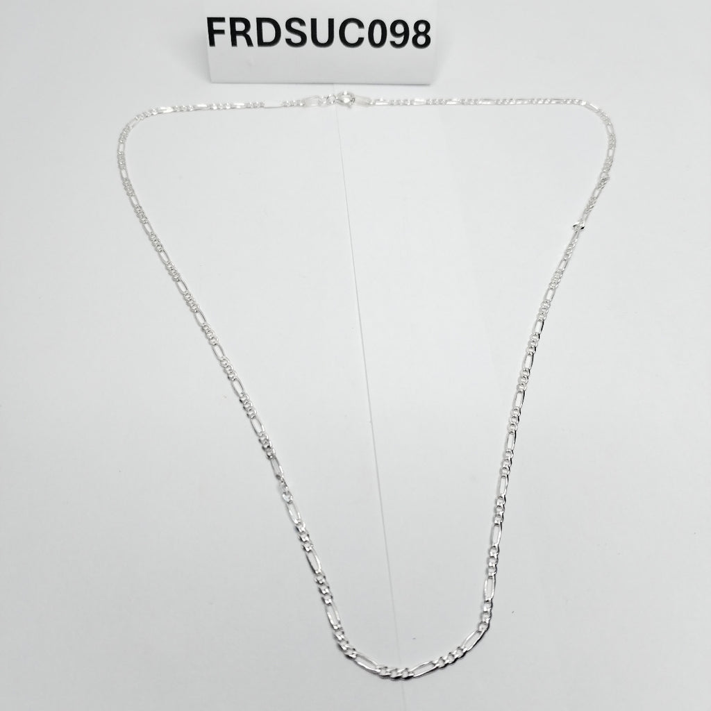 CADENA 3X1 PLATA .925 50 CM 3.92 GR (NUEVO)