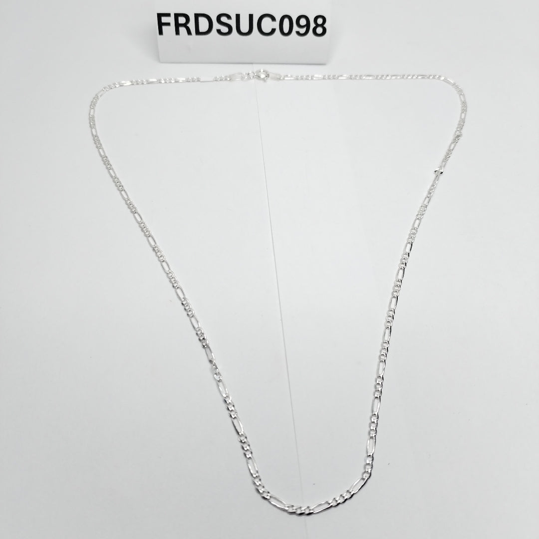 CADENA 3X1 PLATA .925 50 CM 3.92 GR (NUEVO)