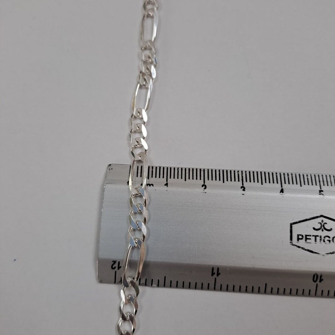 PULSERA 3X1 PLATA .925 18 CM 5.53 GR (NUEVO)