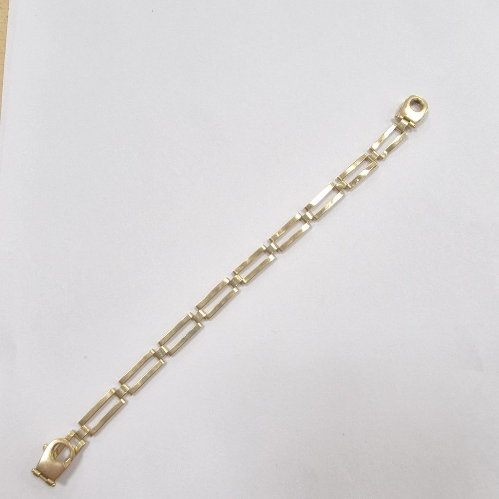 PULSERA ORO 14 K 9,40 GRMS (SEMINUEVO)