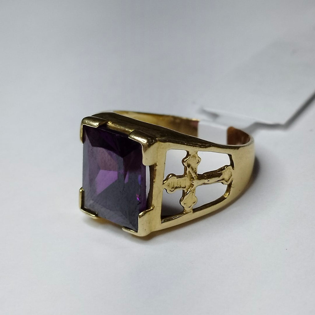ANILLO ORO 14 K 6,30 GRMS (SEMINUEVO)