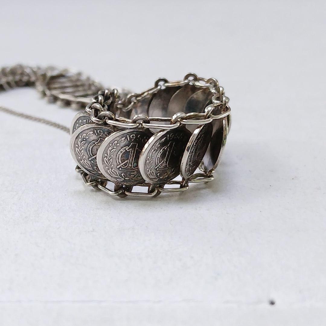 PULSERA PLATA 14,70 GRMS (SEMINUEVO)