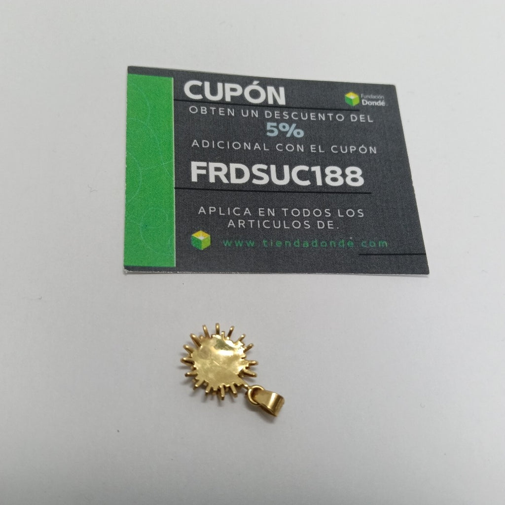 DIJE ORO 18 K 1,80 GRMS (SEMINUEVO)