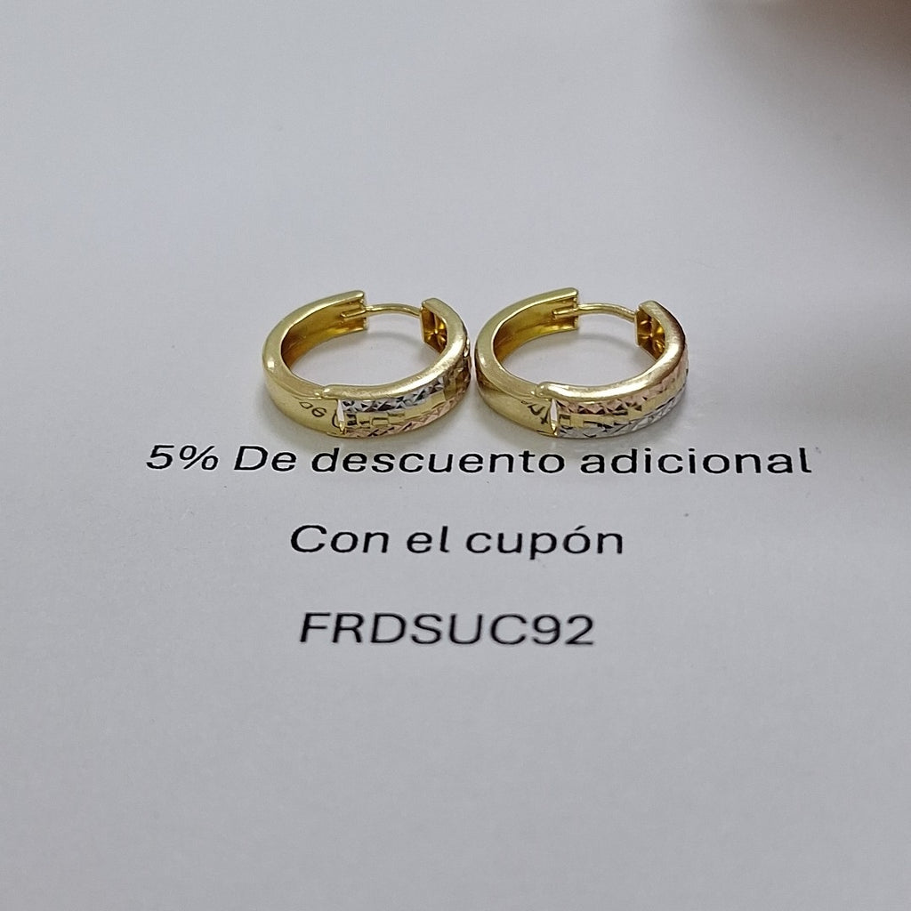 HUGGIES ORO 14K 1.6 (NUEVO)