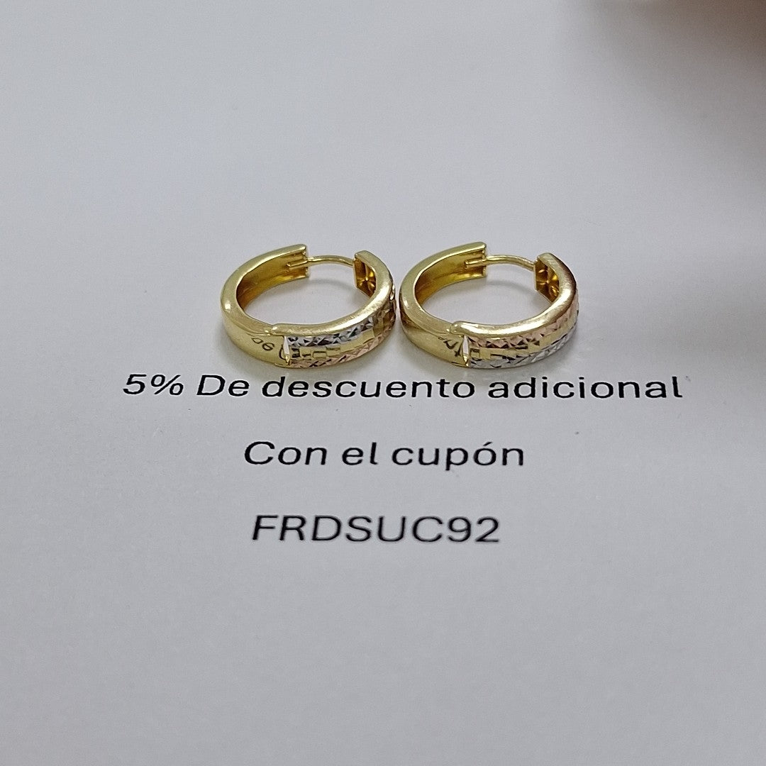 HUGGIES ORO 14K 1.6 (NUEVO)