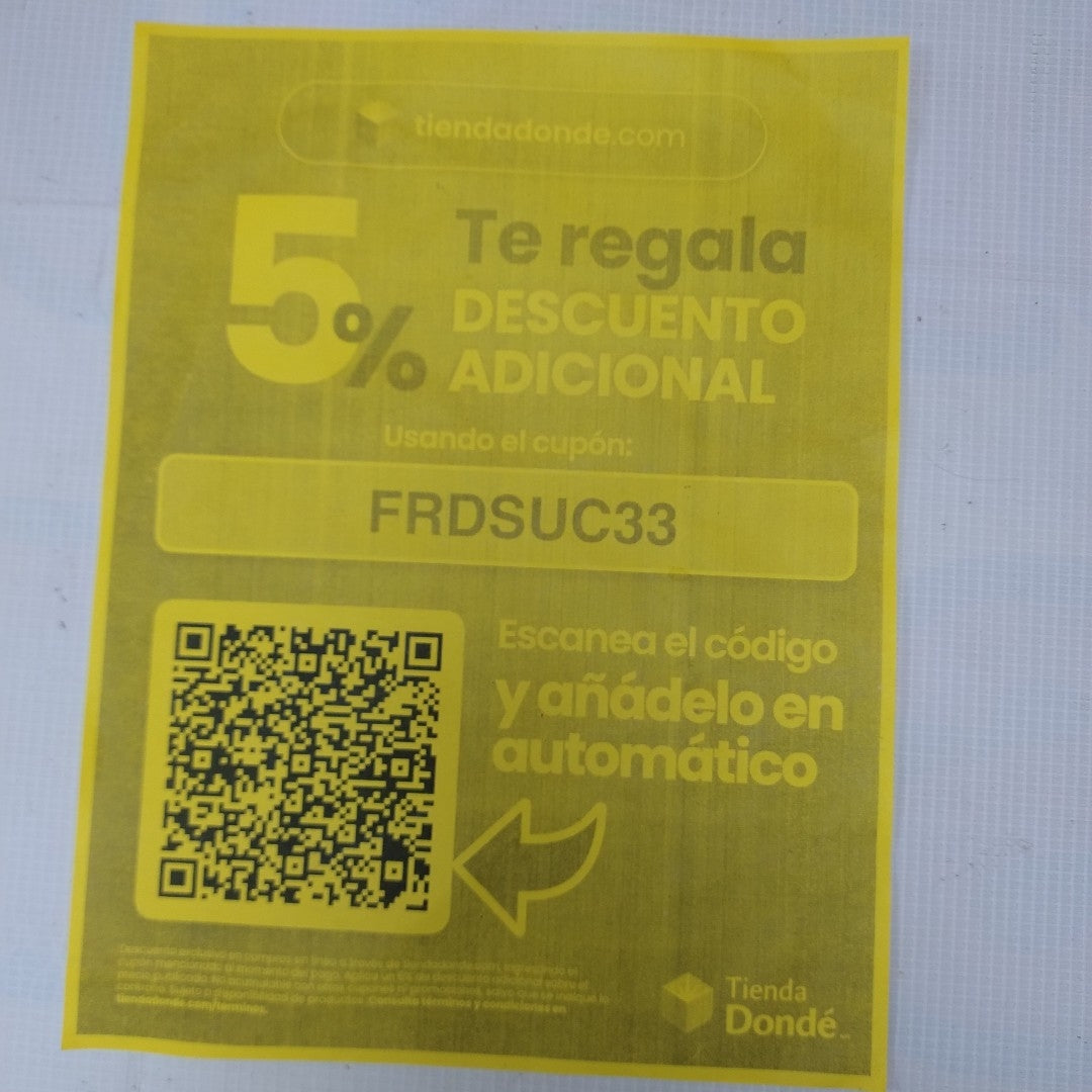 CADENA ORO 10 K 0.9 GRMS (SEMINUEVO)