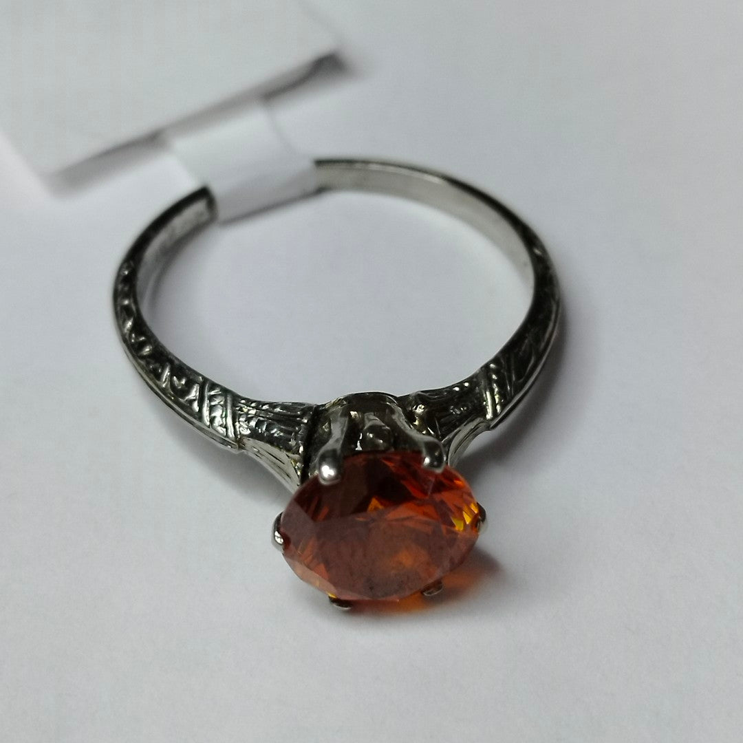 ANILLITO ORO BLANCO 18 K 3,20 GRMS (SEMINUEVO)