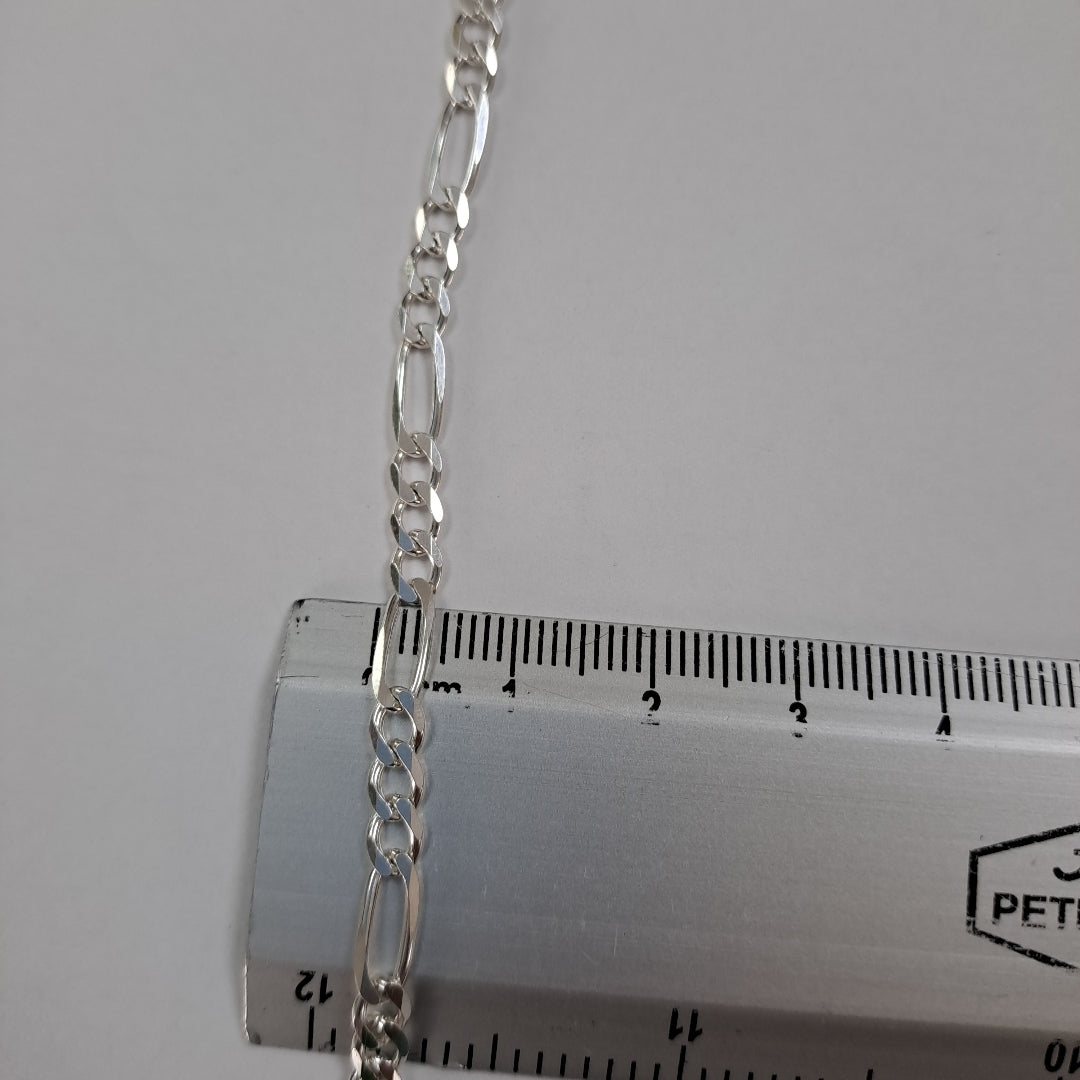 PULSERA 3X1 PLATA .925 21 CM 4.43 GR (NUEVO)