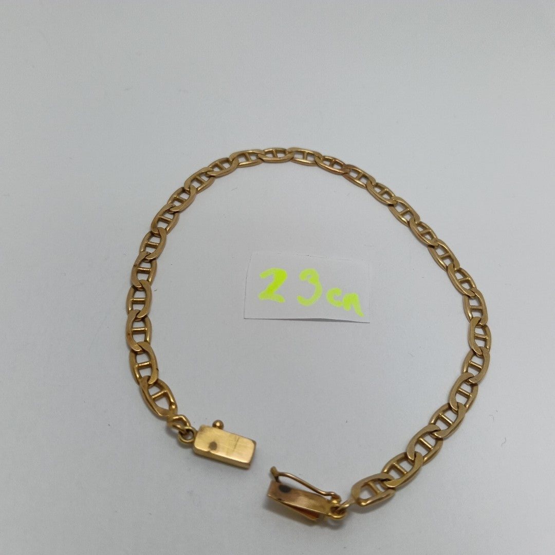 PULSERA ORO 14 K 8,00 GRMS (SEMINUEVO)