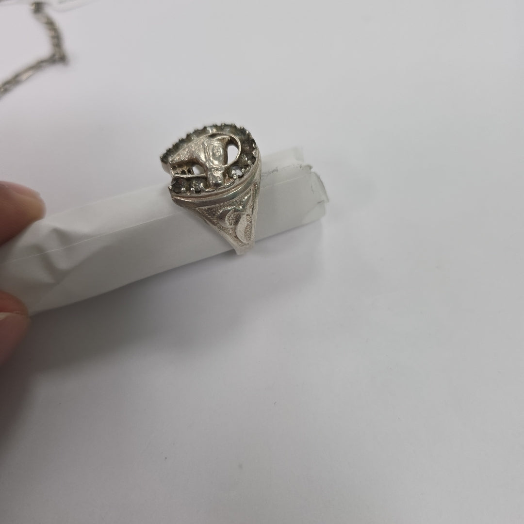ANILLO PLATA 6.2 GRMS (SEMINUEVO)