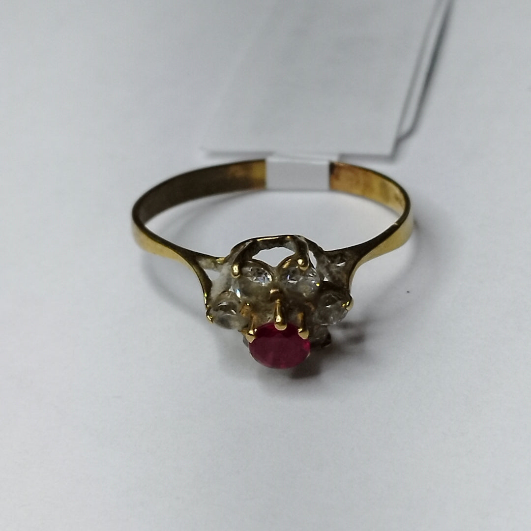 ANILLITO ORO 10 K 1,70 GRMS (SEMINUEVO)