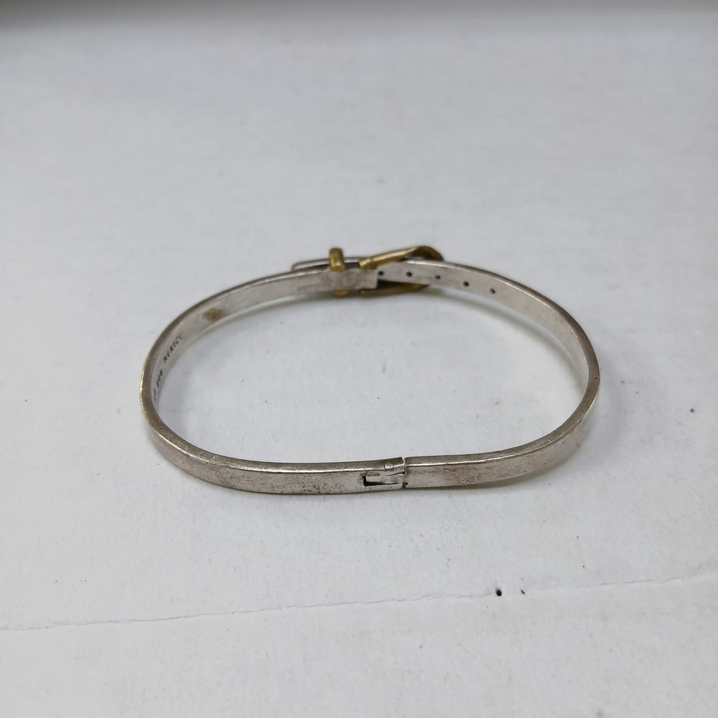 PULSERA RIGIDA PLATA 18,10 GRMS (SEMINUEVO)