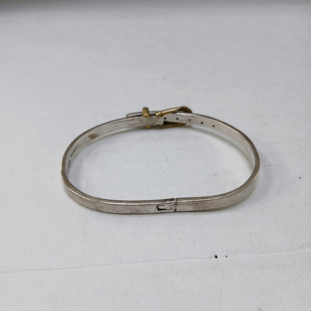 PULSERA RIGIDA PLATA 18,10 GRMS (SEMINUEVO)