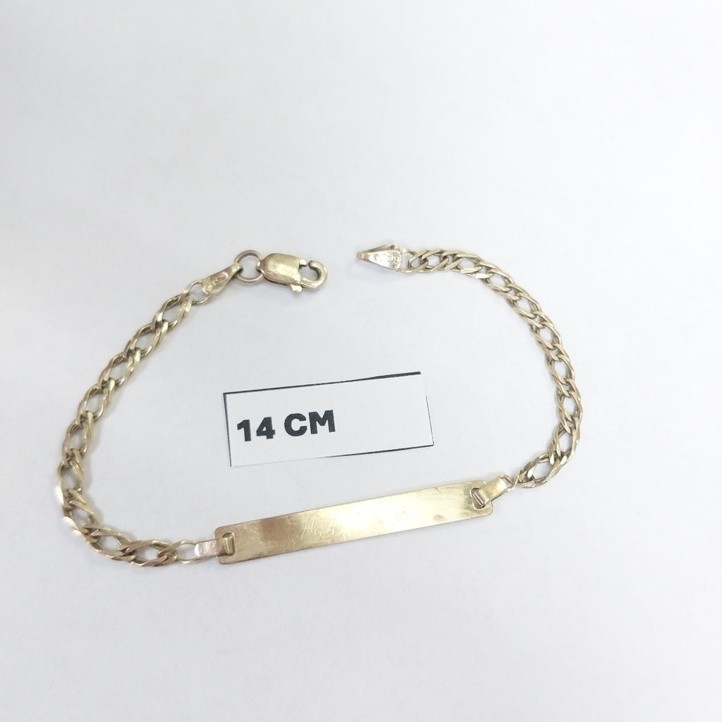 ESCLAVA ORO 10 K 2 GRMS (SEMINUEVO)