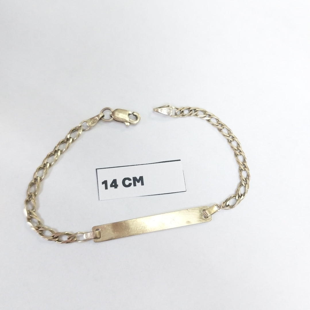 ESCLAVA ORO 10 K 2 GRMS (SEMINUEVO)
