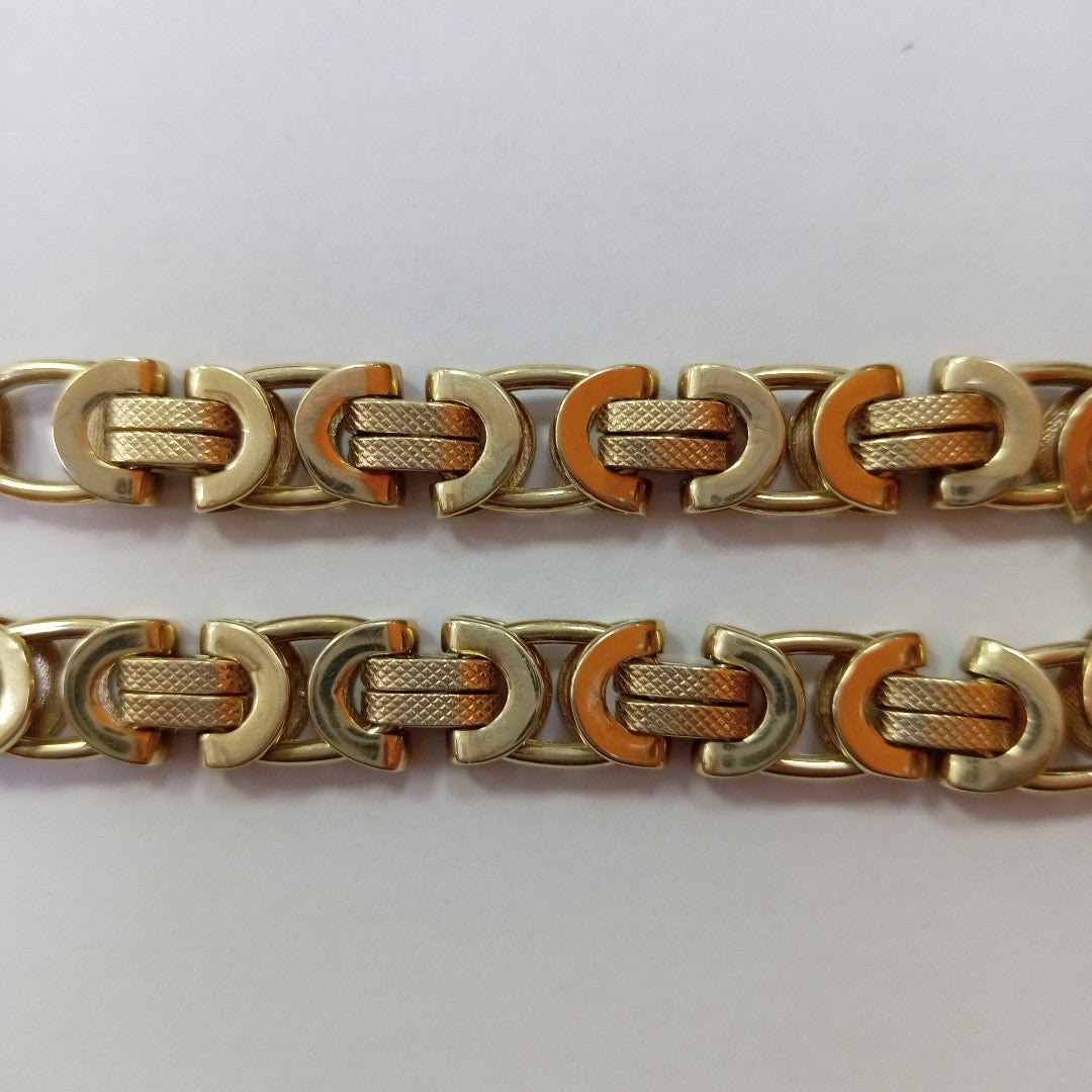 PULSERAS CABALLERO ORO 10K 13.8 (NUEVO)