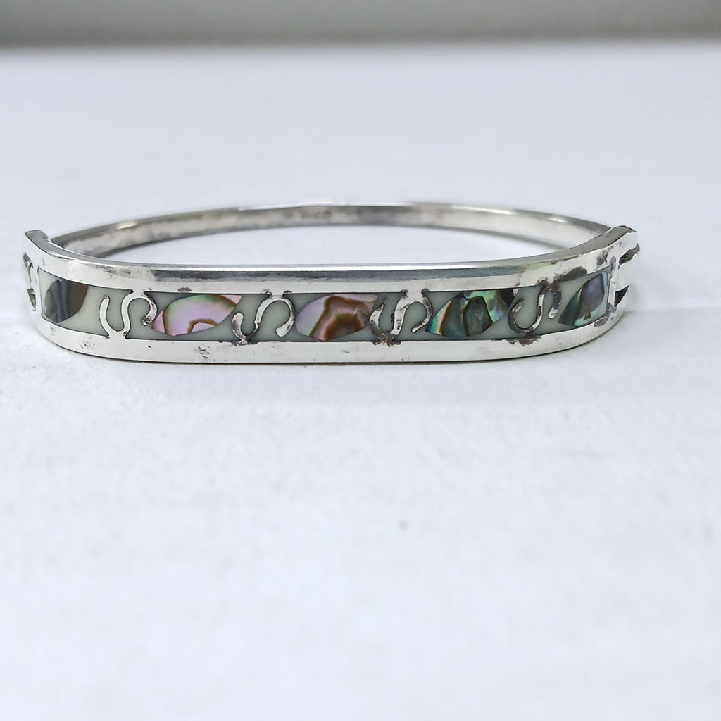 PULSERA RIGIDA PLATA 14,40 GRMS (SEMINUEVO)