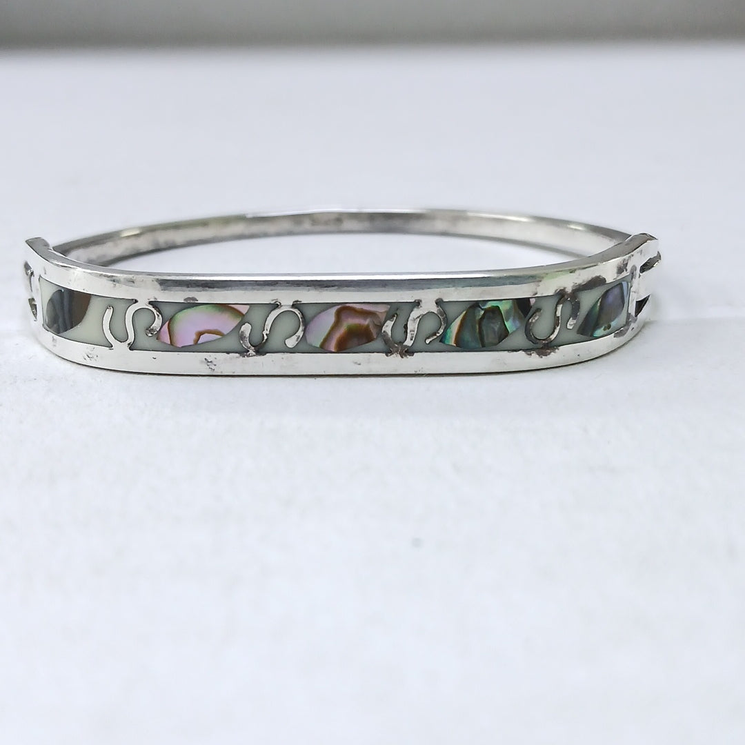 PULSERA RIGIDA PLATA 14,40 GRMS (SEMINUEVO)