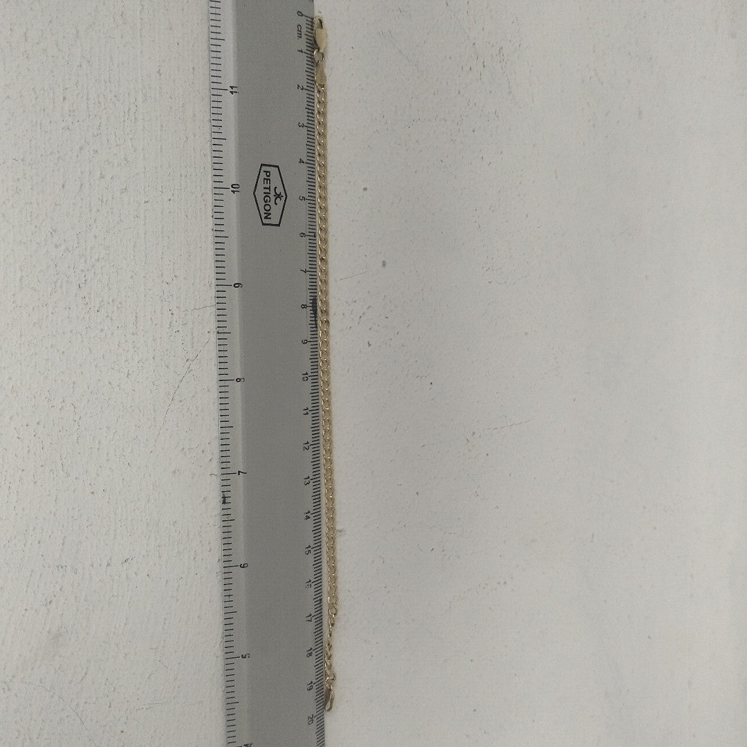 PULSERA ORO 14 K 2.2 GRMS (SEMINUEVO)