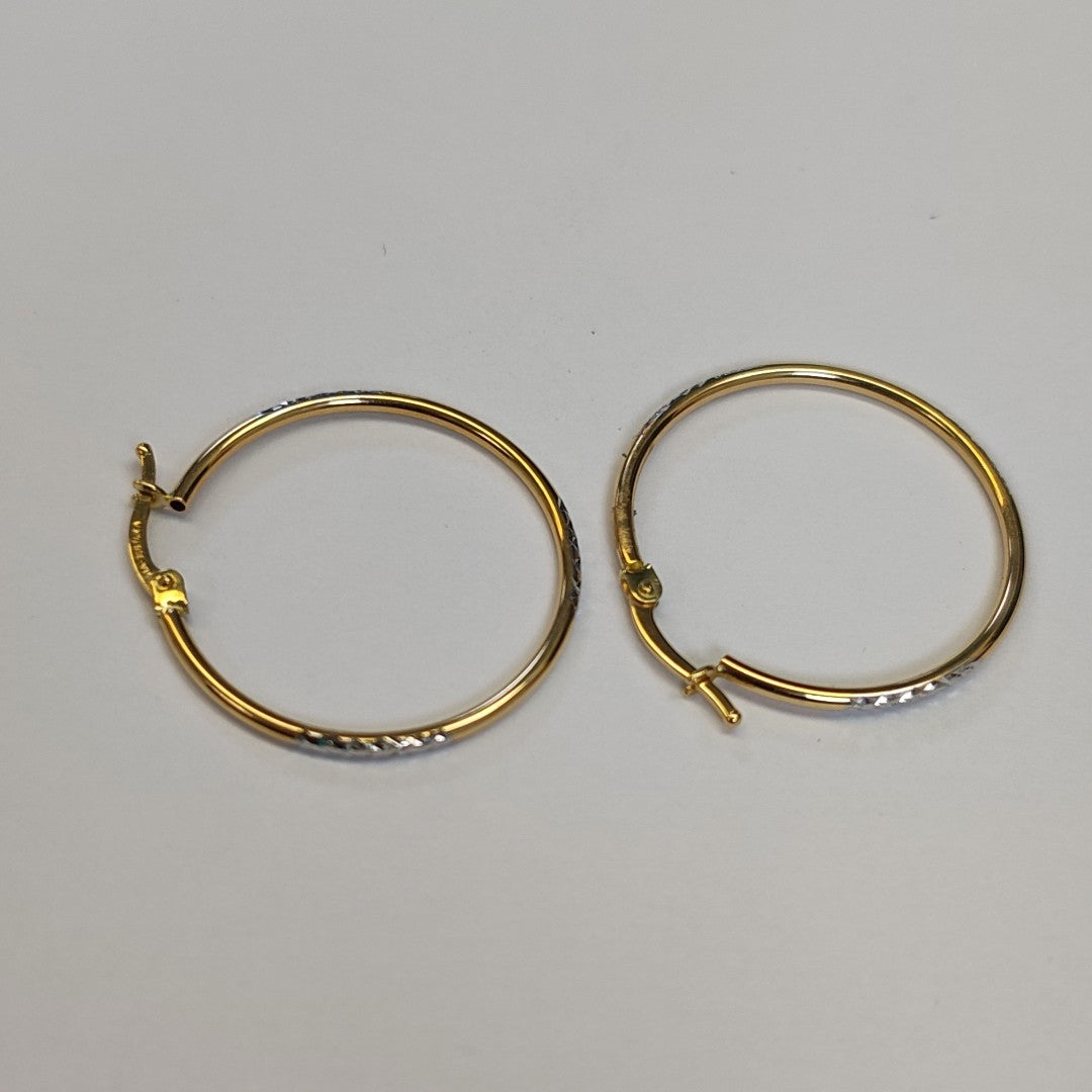 ARRACADAS ORO 14K 1.7 (NUEVO)