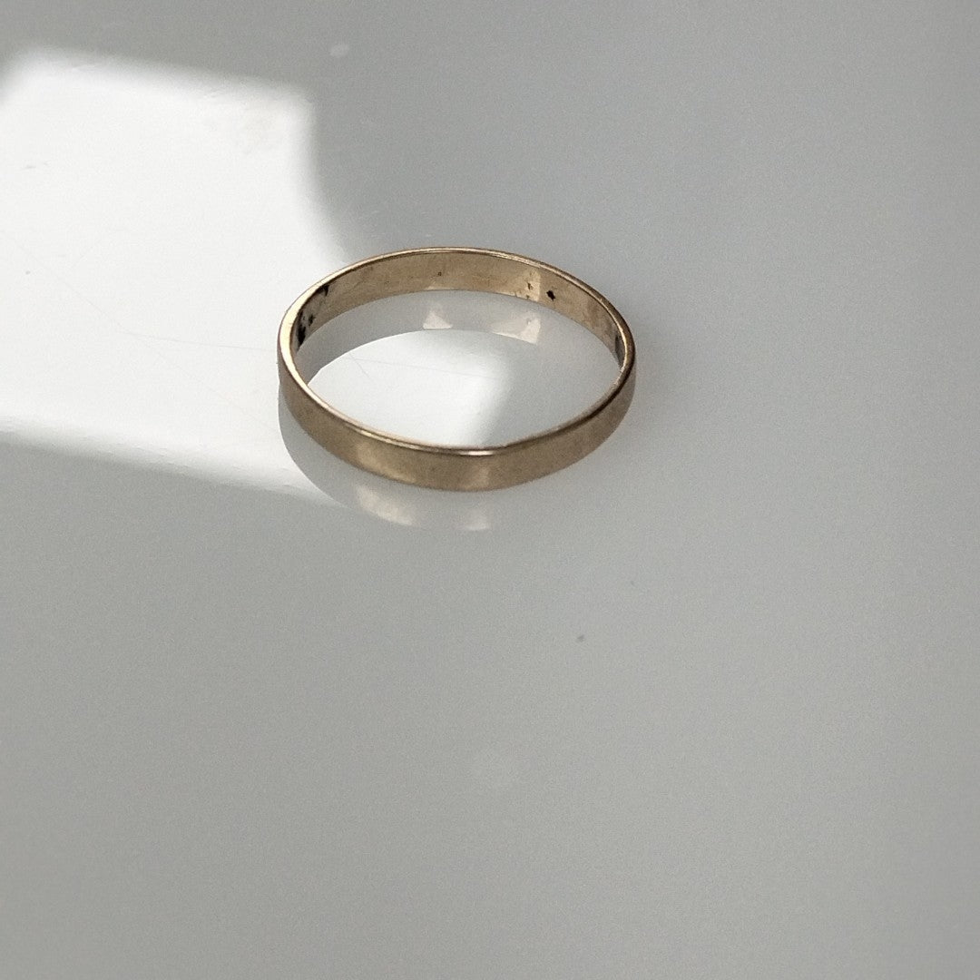 ANILLO ORO 10 K 1.1 GRMS (SEMINUEVO)
