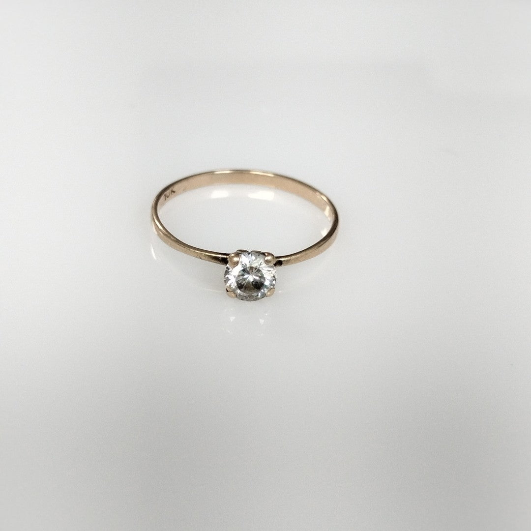 ANILLO ORO 10 K 1.1 GRMS (SEMINUEVO)