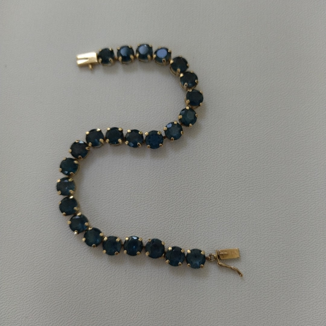 PULSERA ORO 14 K 10.3 GRMS (SEMINUEVO)