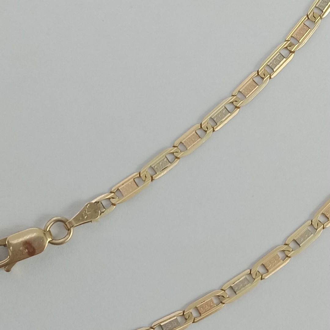 CADENA ORO 14 K 10,50 GRMS (SEMINUEVO)