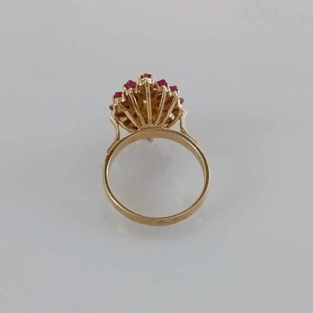 ANILLO ORO 10 K 5.5 GRMS (SEMINUEVO)