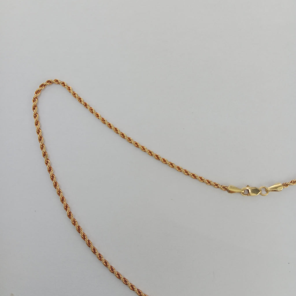 CADENA ORO 18 K 3.2 GRMS (SEMINUEVO)