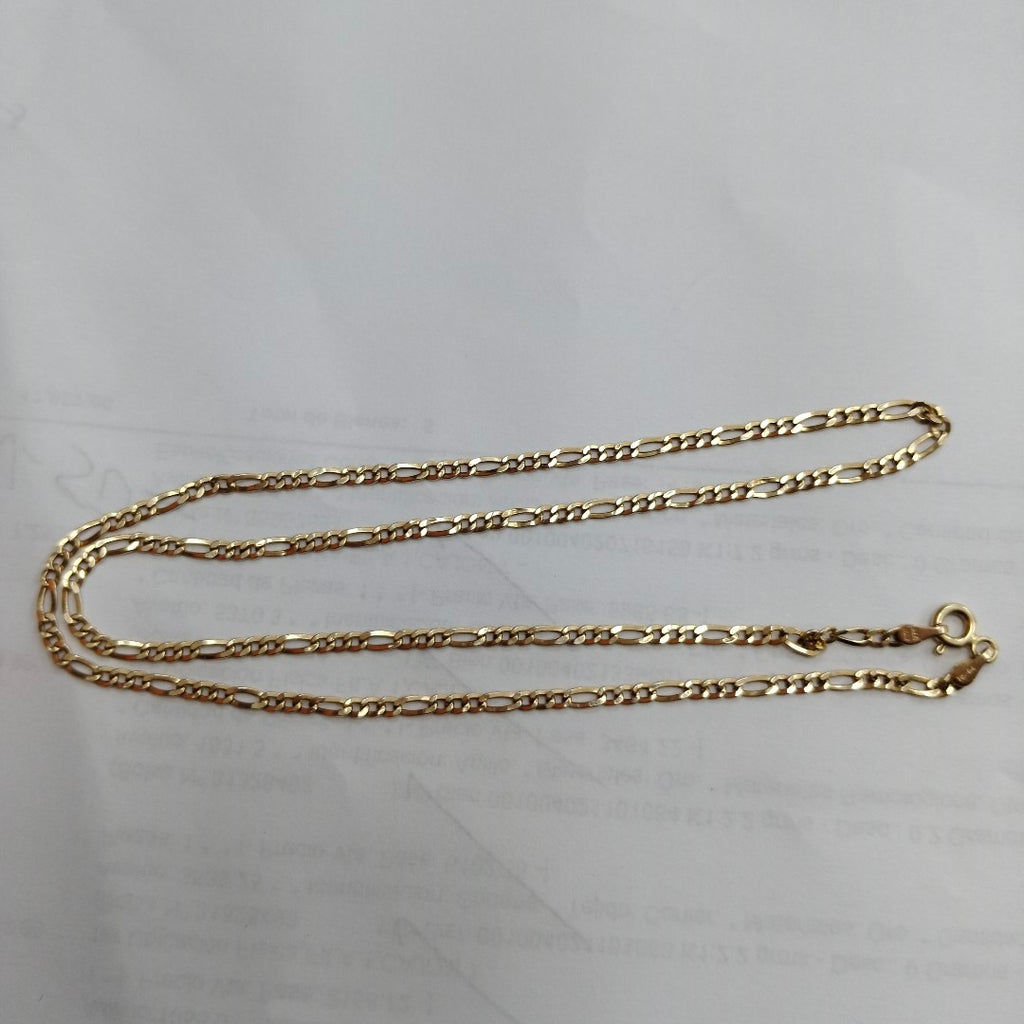 CADENA ORO 14 K 2.2 GRMS (SEMINUEVO)